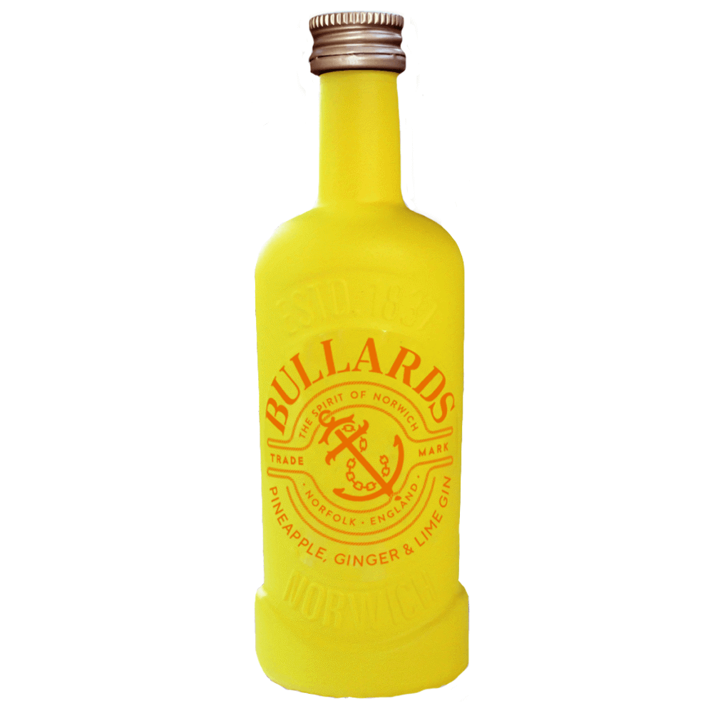 Bullards Pineapple, Ginger and Lime 40% 5cl